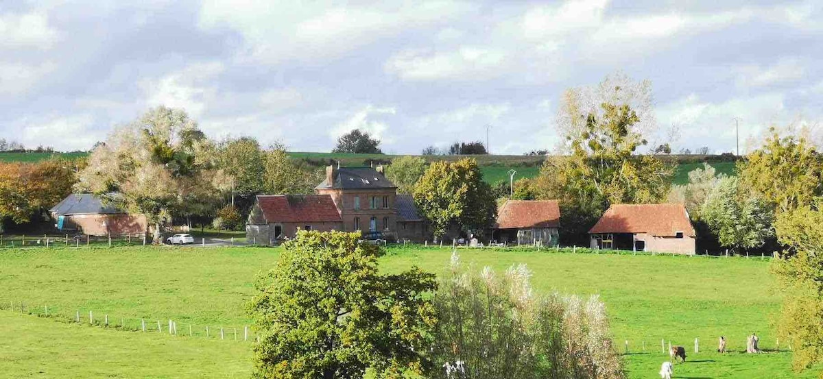 Gîte - Au cœur de la prairie 