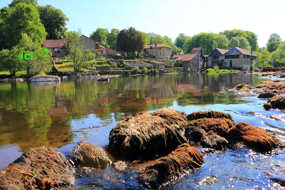 Les Cornadis, Charming cottage, Bord de Vienne