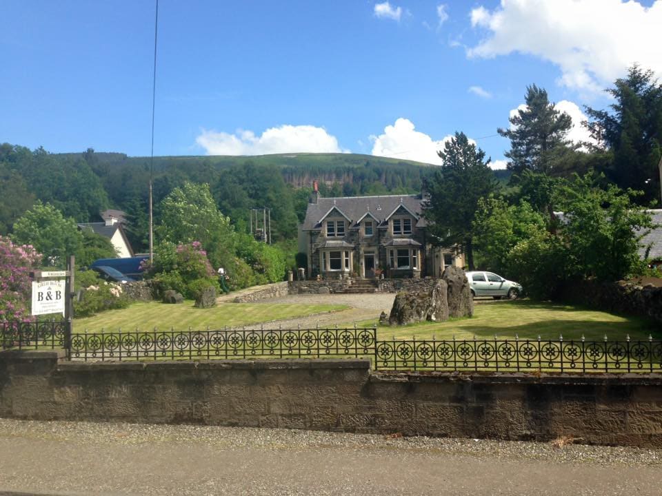 Airlie House自助餐厅、Strathyre、Callander