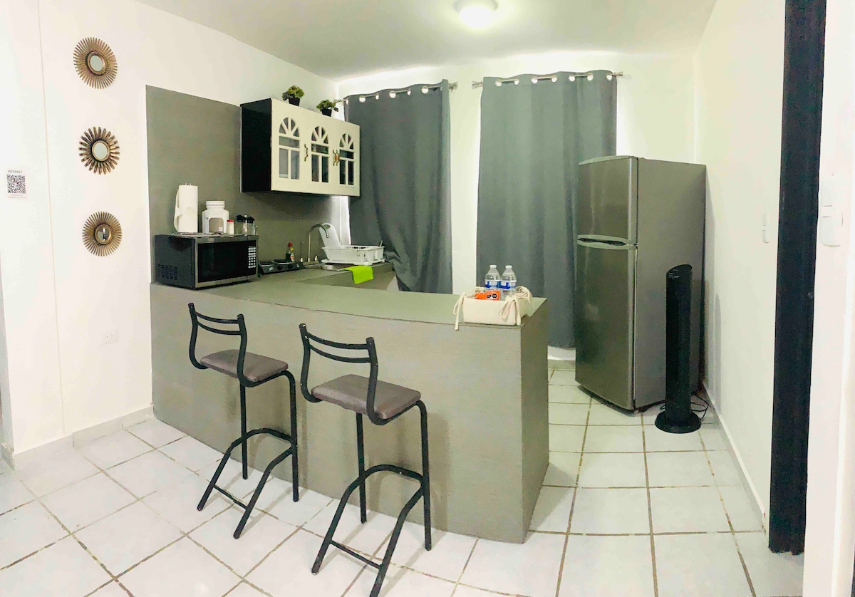 Departamento en Cancún céntrico