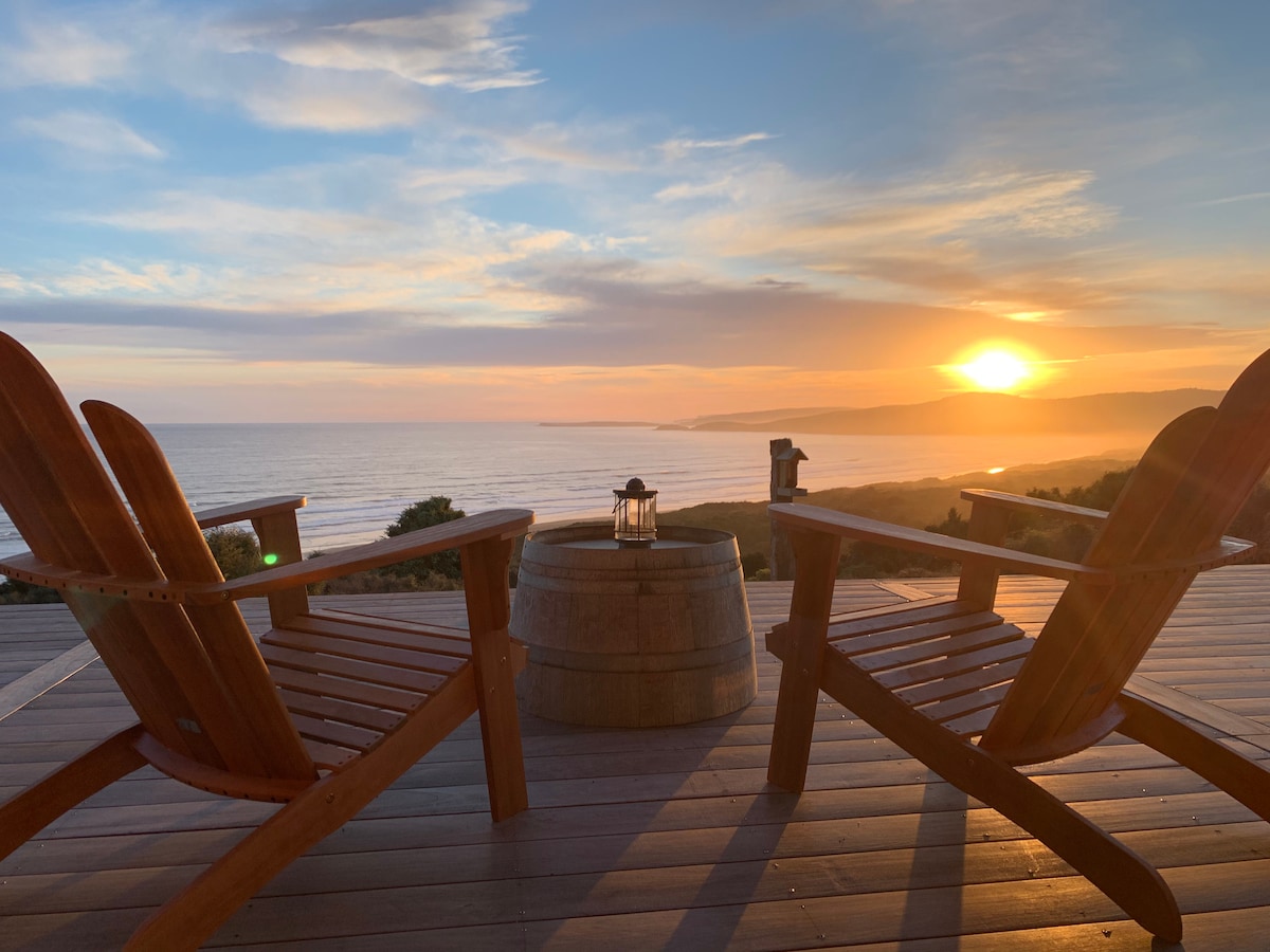 Tahakopa Bay Retreat, Catlins, South Otago