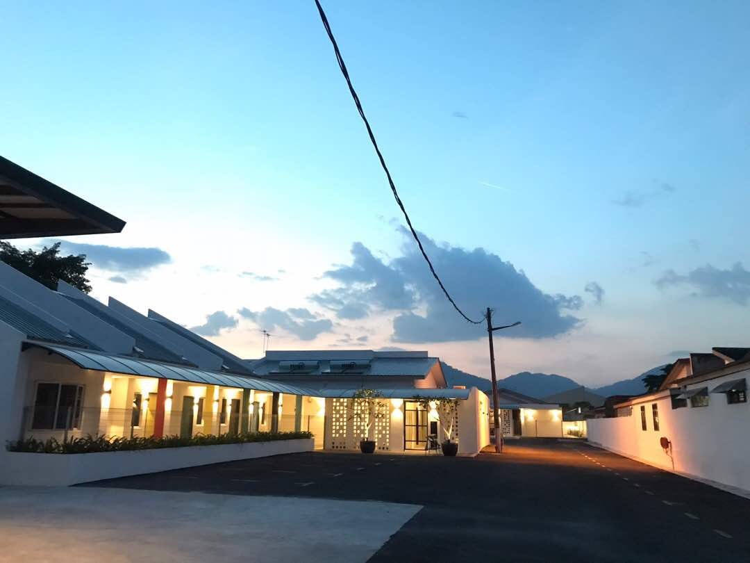 金塔谷度假酒店（ Kinta Valley Retreat-6 Pax Duplex Dome B109 ）