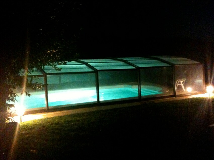 Salle de jeux SPA piscine couverte chauffée