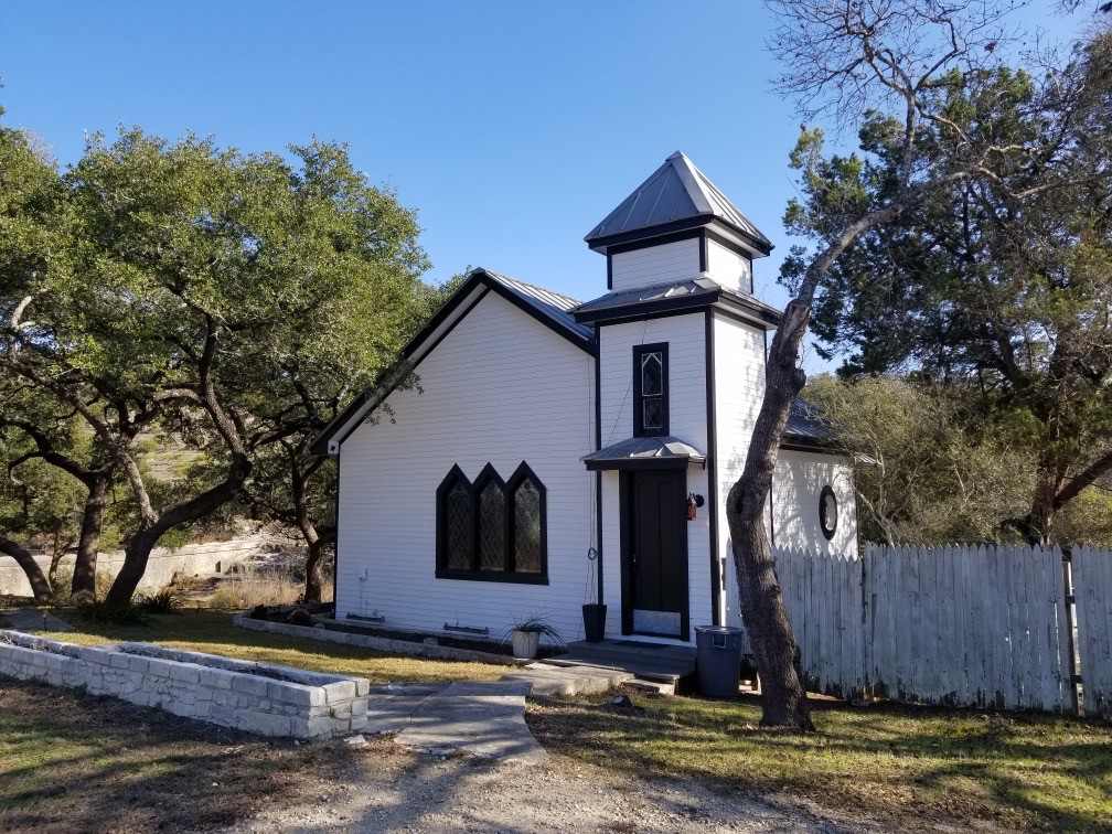 美丽的小教堂-奥斯汀山乡村