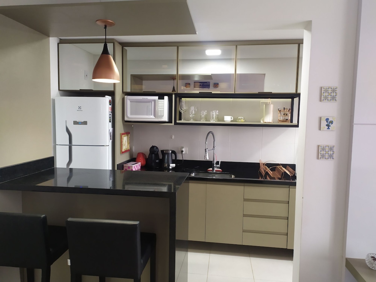 Moderno apartamento próx. ao aeroporto de Curitiba