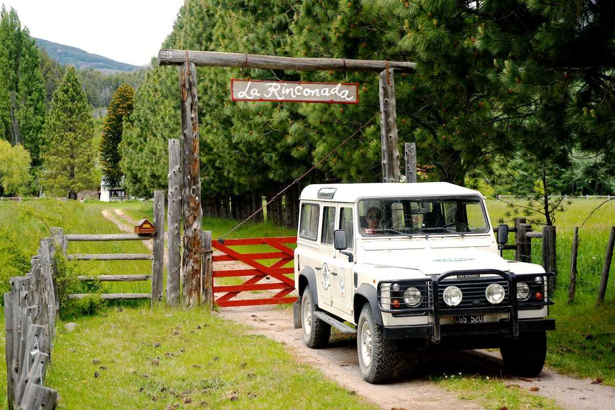 Patagonia ranch house set on 880 acres