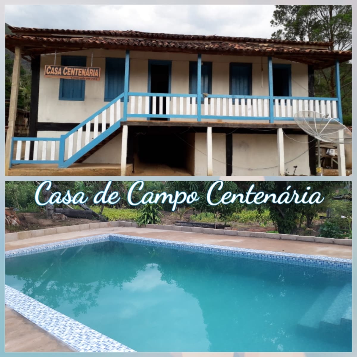 Casa de Campo Centenária