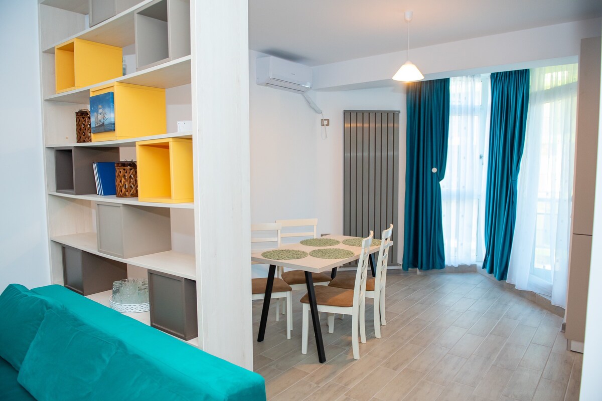 Apartament GeaniNNa Alezzi Beach Resort