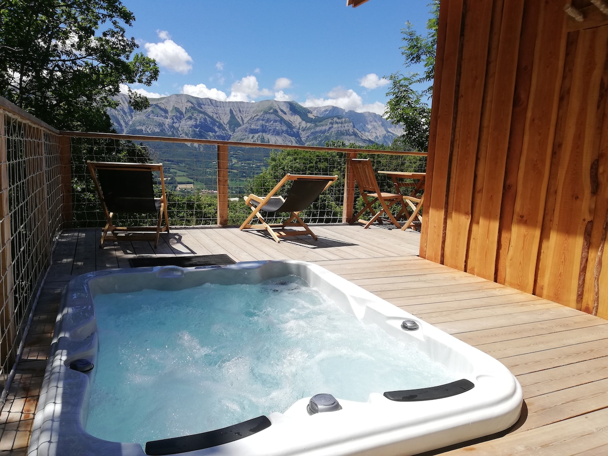 Ma Cabane des Hautes-Alpes