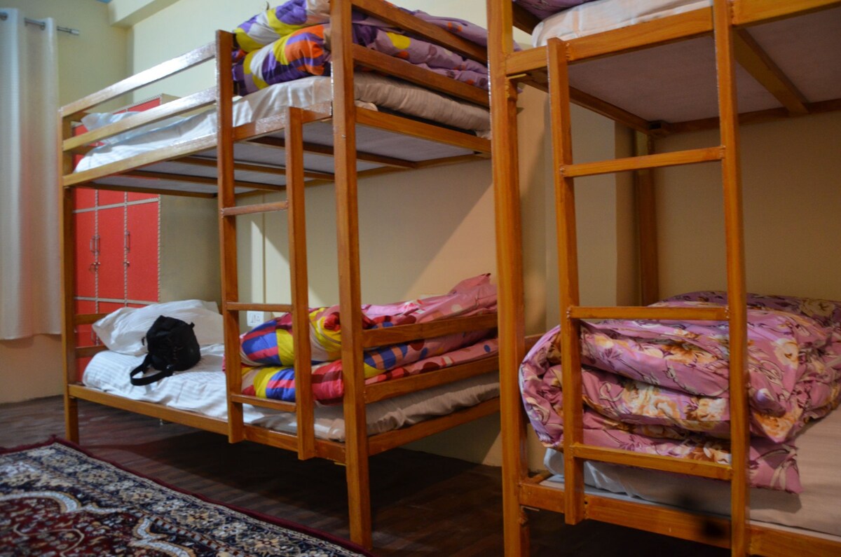 8 Bed Mix Dormitory for Backpackers