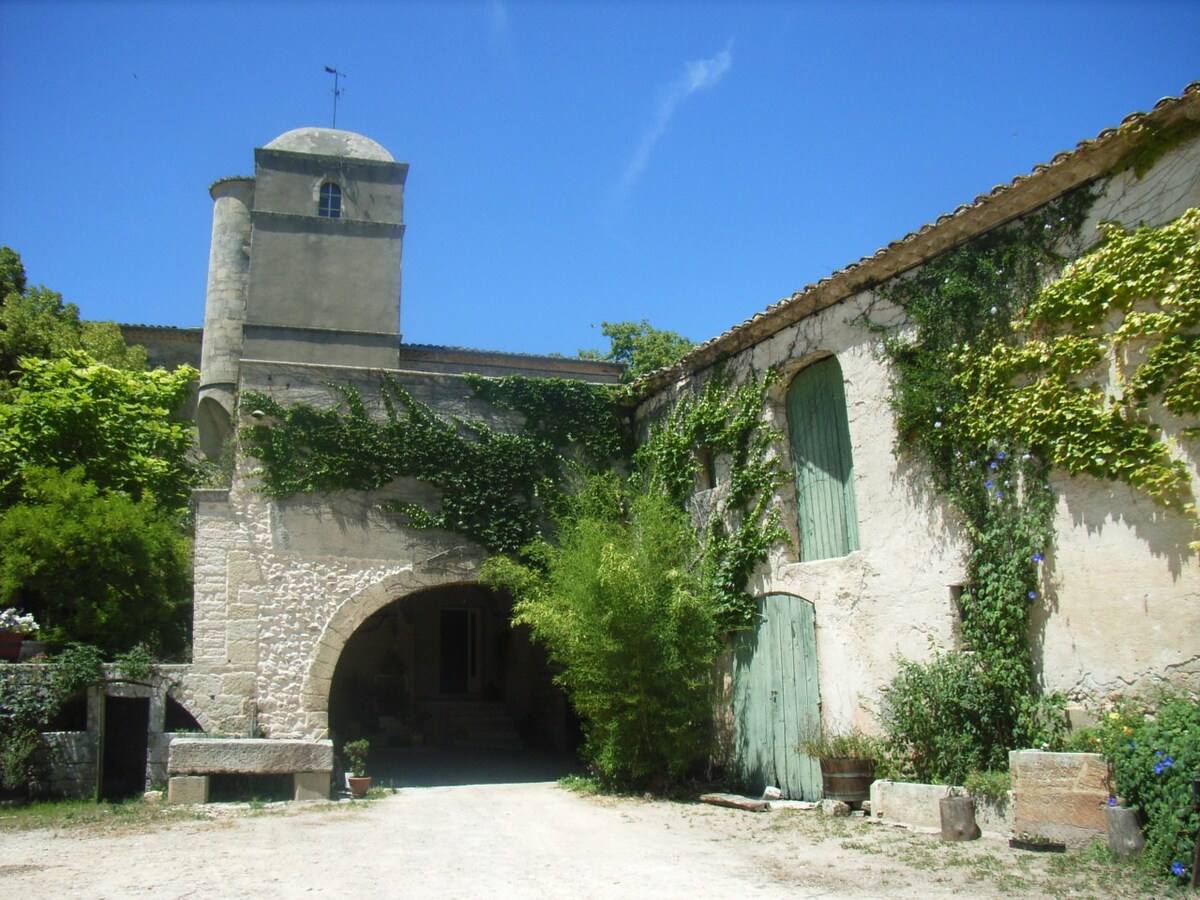 Mas du Crès - Gîte pour 4 à 7 personnes