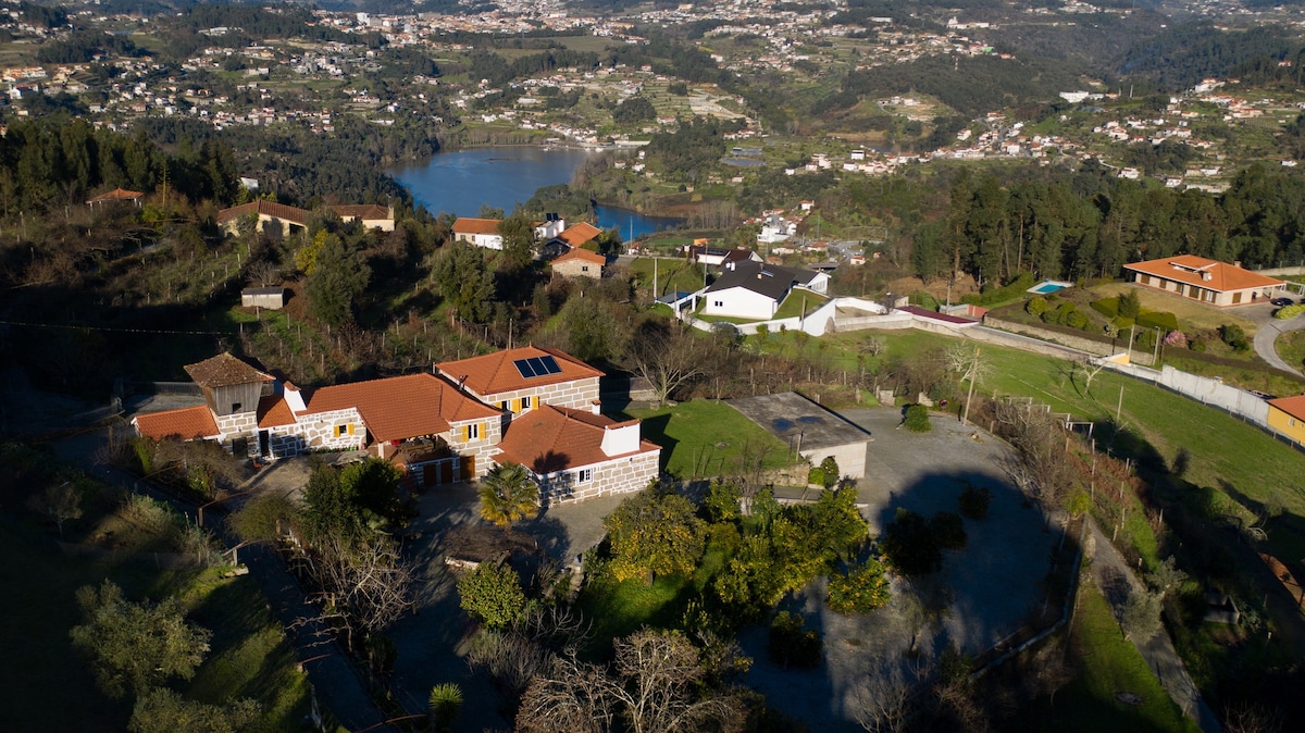 Quinta do Mirante ，可欣赏美景的客栈
