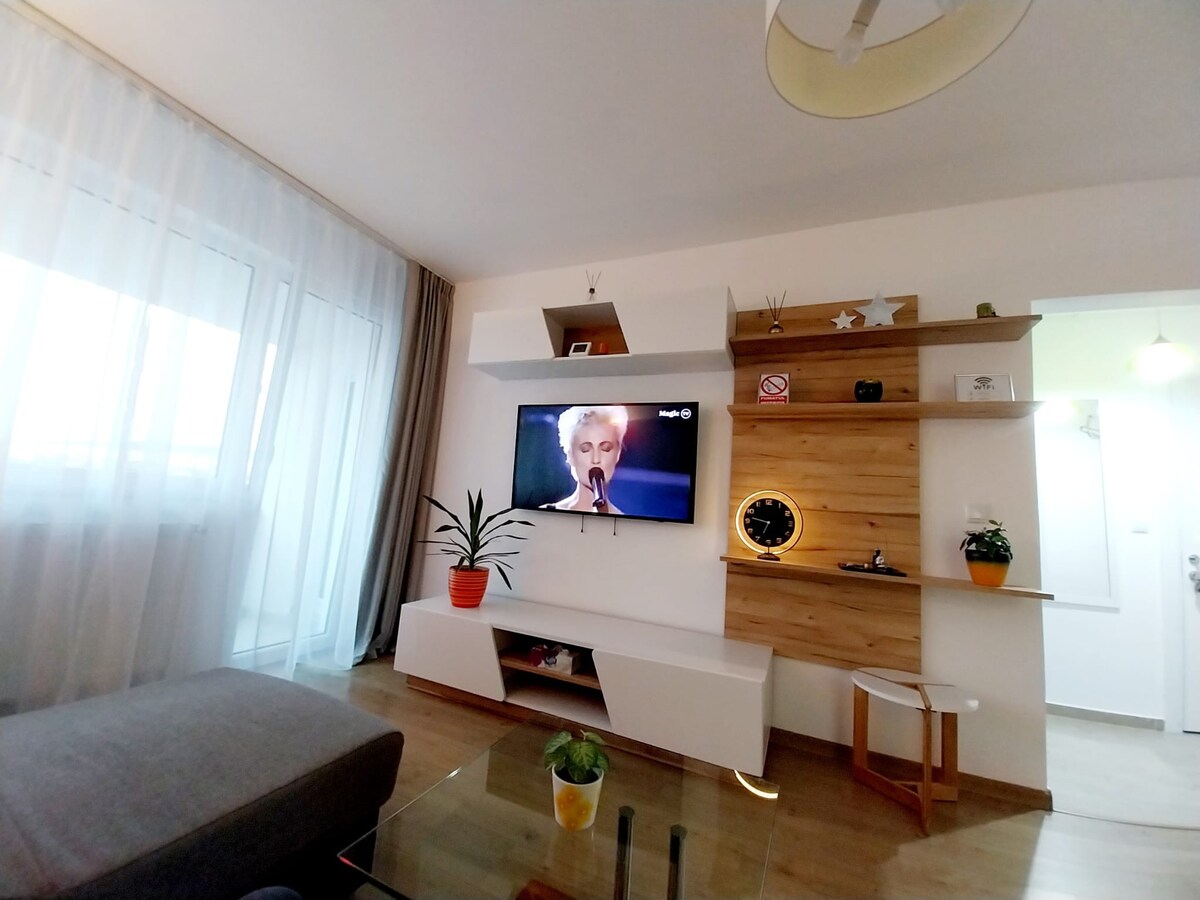Apartament Panoramic in Târgu Mureş