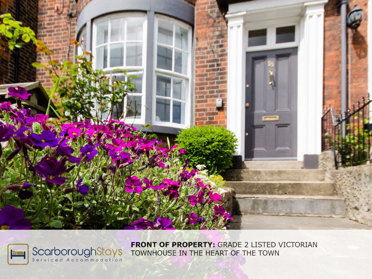 Scarborough Stays | Central Townhouse With Garden