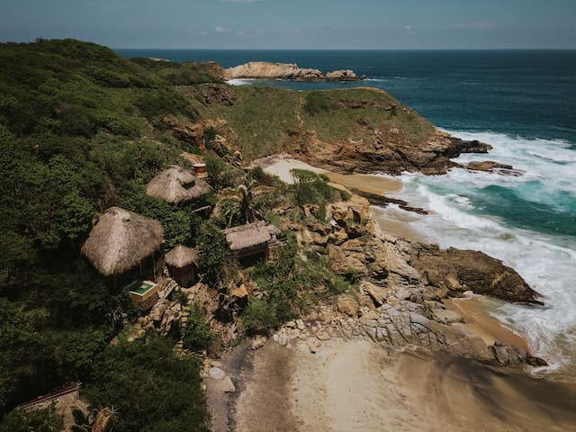 马尊特(Mazunte)的民宿