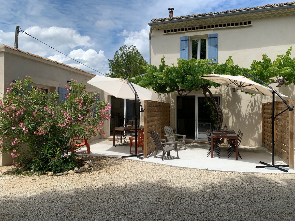 Gîte la ferme de Marguerite au milieu des vignes 2