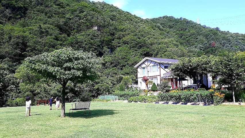 Seorak-myeon, Gapyeong-gun的民宿