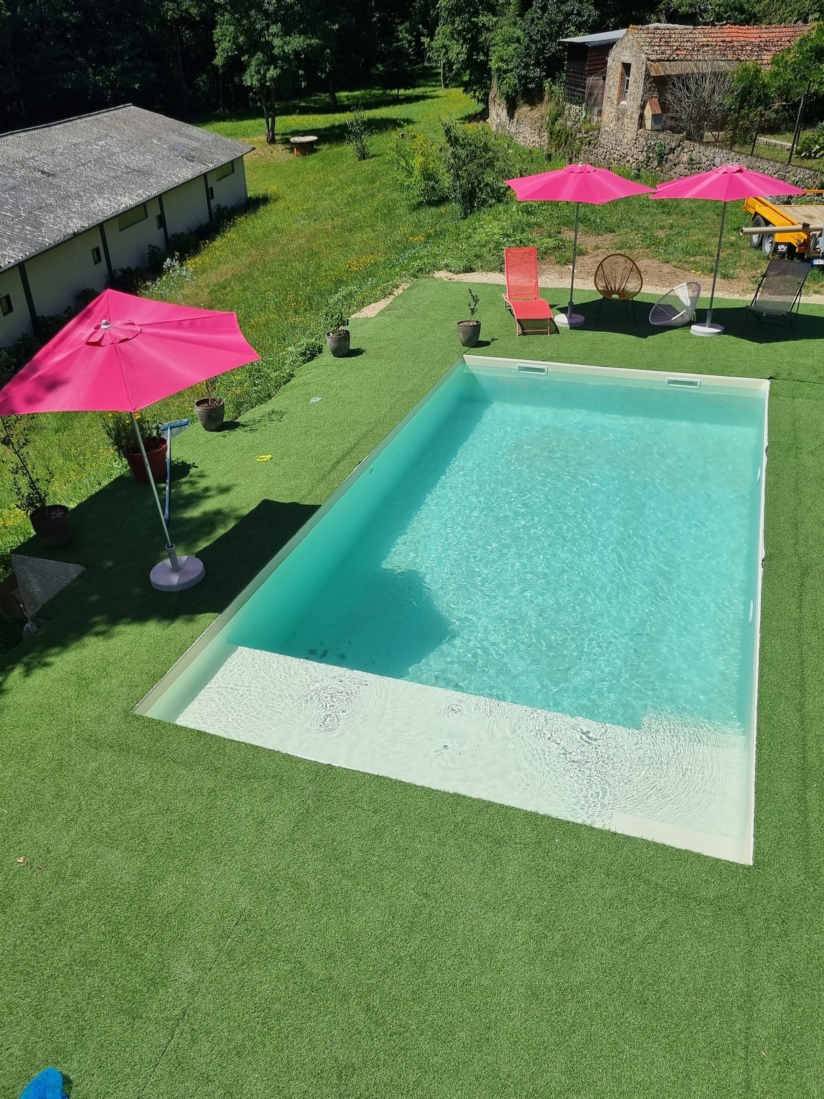 Belle Villa avec piscine en Ardèche Verte