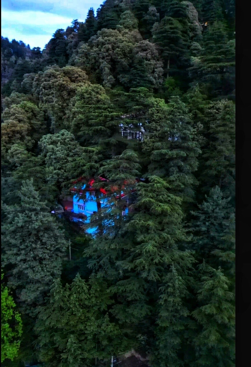 SnowView House near Mall Road Shimla