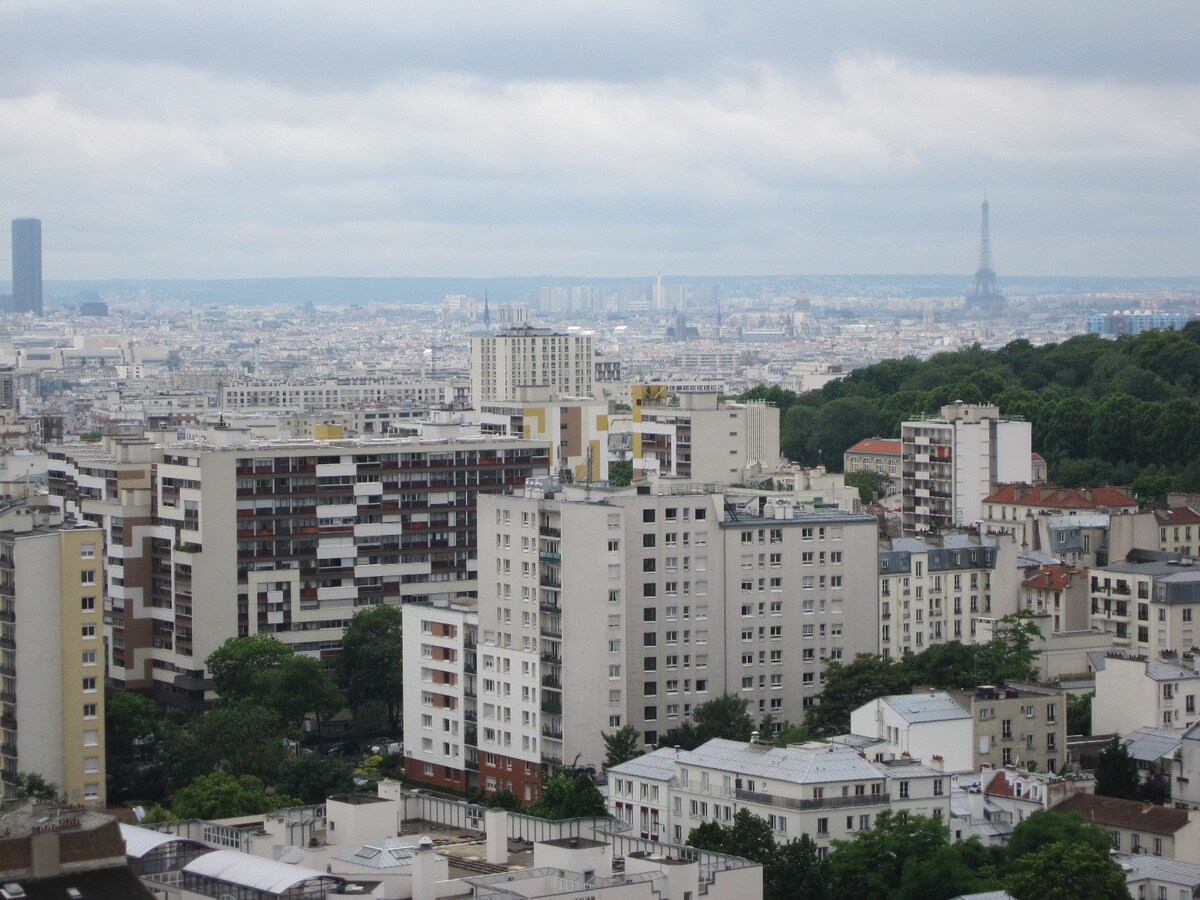 3 bedrooms with view Eiffel Tower