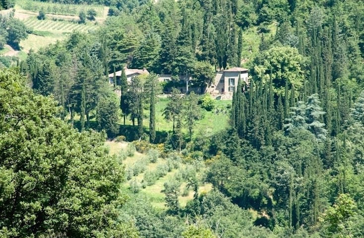 Anghiari (Arezzo)的民宿