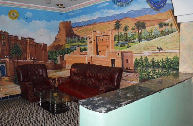 HOTEL ATLAS OUARZATE