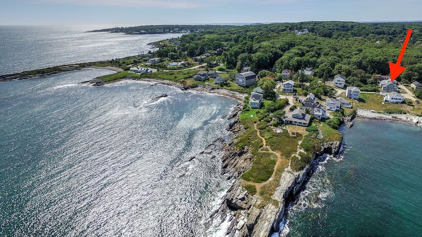 伊丽莎白角(Cape Elizabeth)的民宿