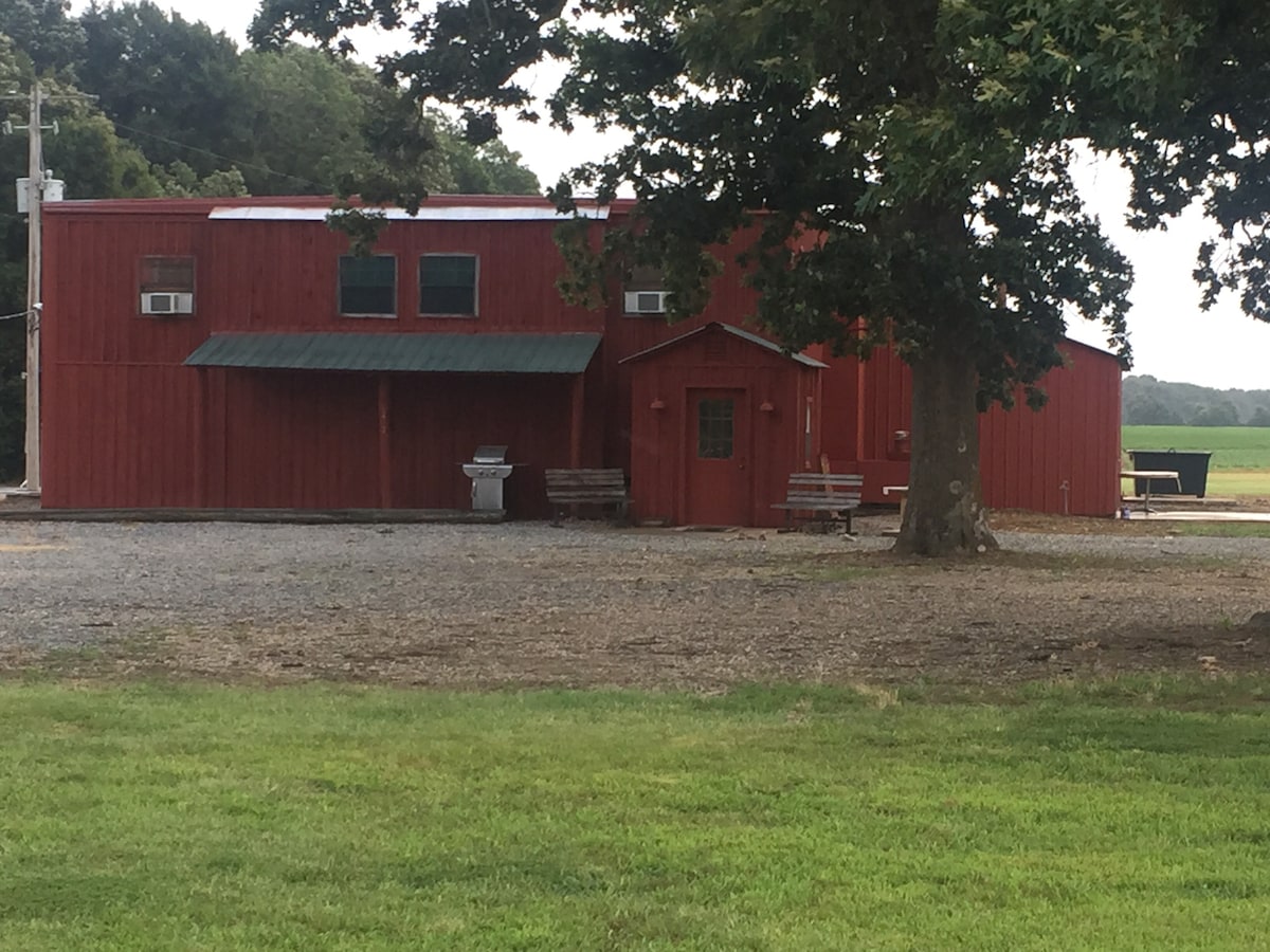 RedShed Lodge