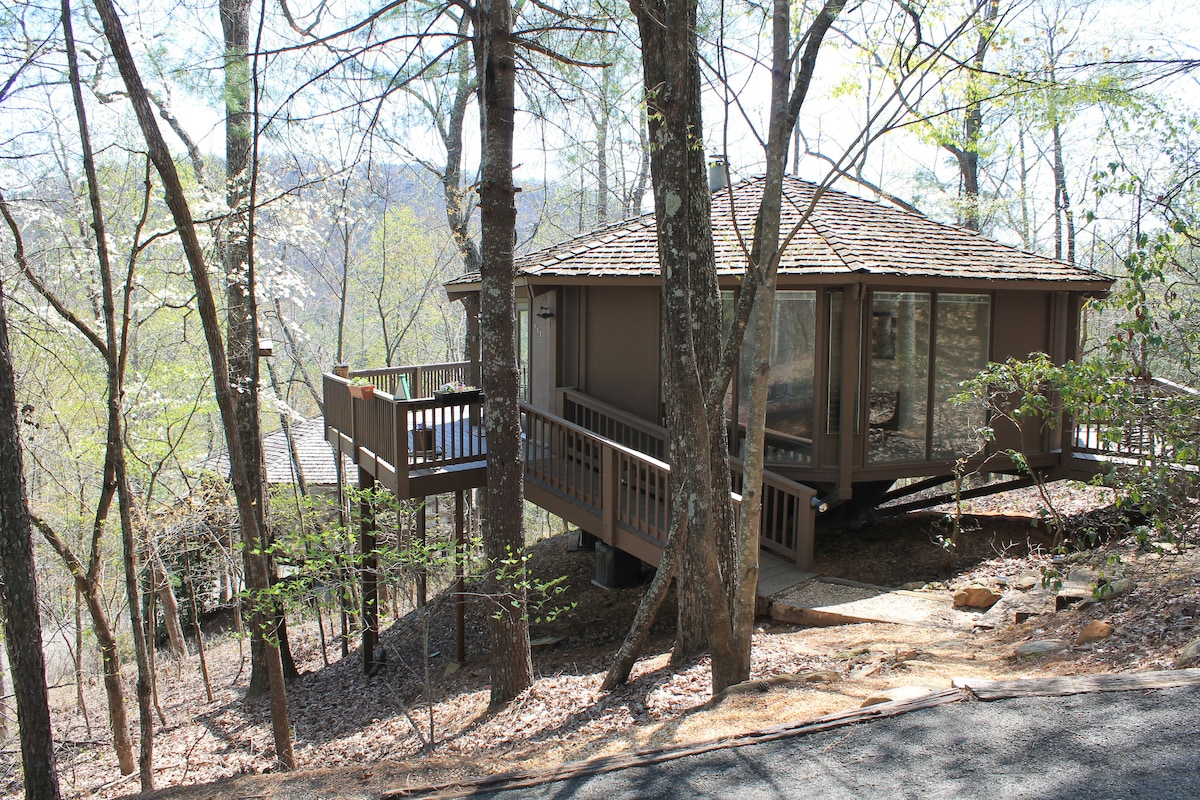 大独木舟树顶小屋山地天堂-贾斯珀(jasper)民宿