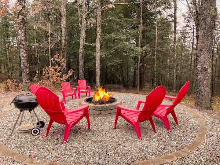 Cozy Secluded Cabin close to Garnet Hill/Gore Mt!