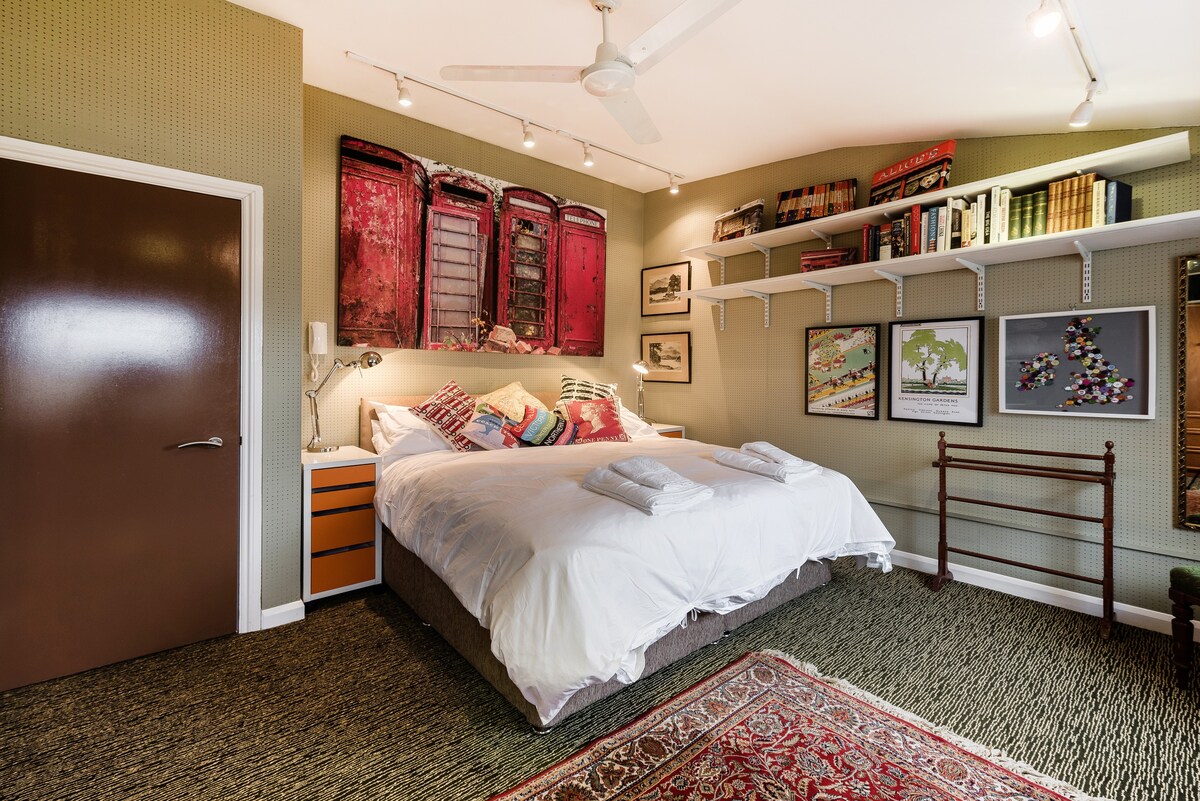 波多贝洛（ Portobello ）宽敞舒适、安静的加大双人床/双床房