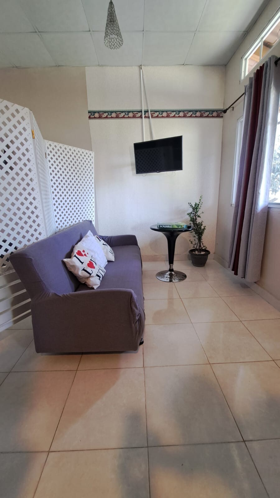 Comfortable Studio Apartment in Volcán, High Lands