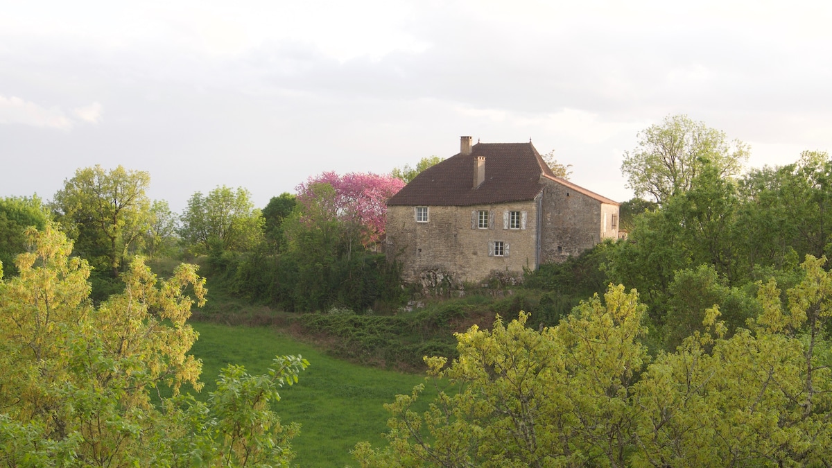 La Maison Du Causse a Merlan