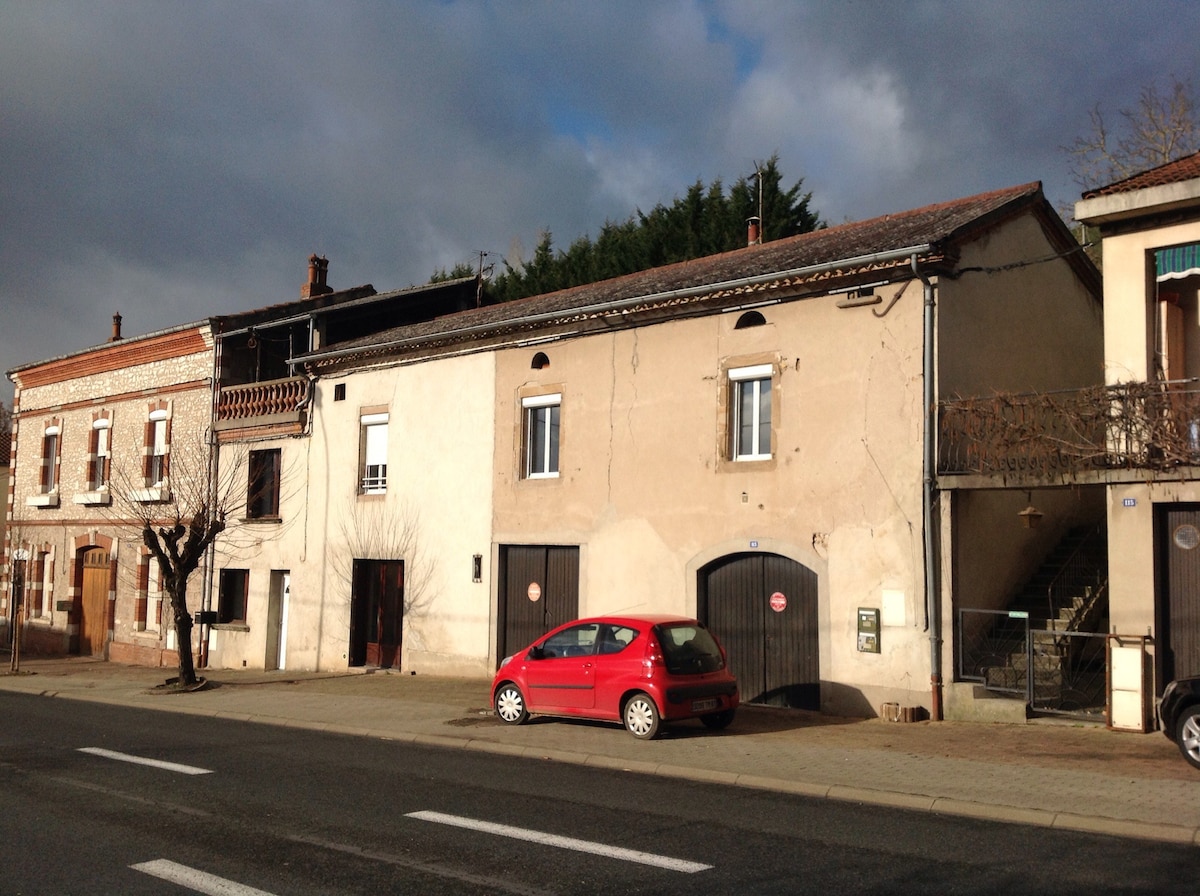 Appartement au calme Zen et lumières