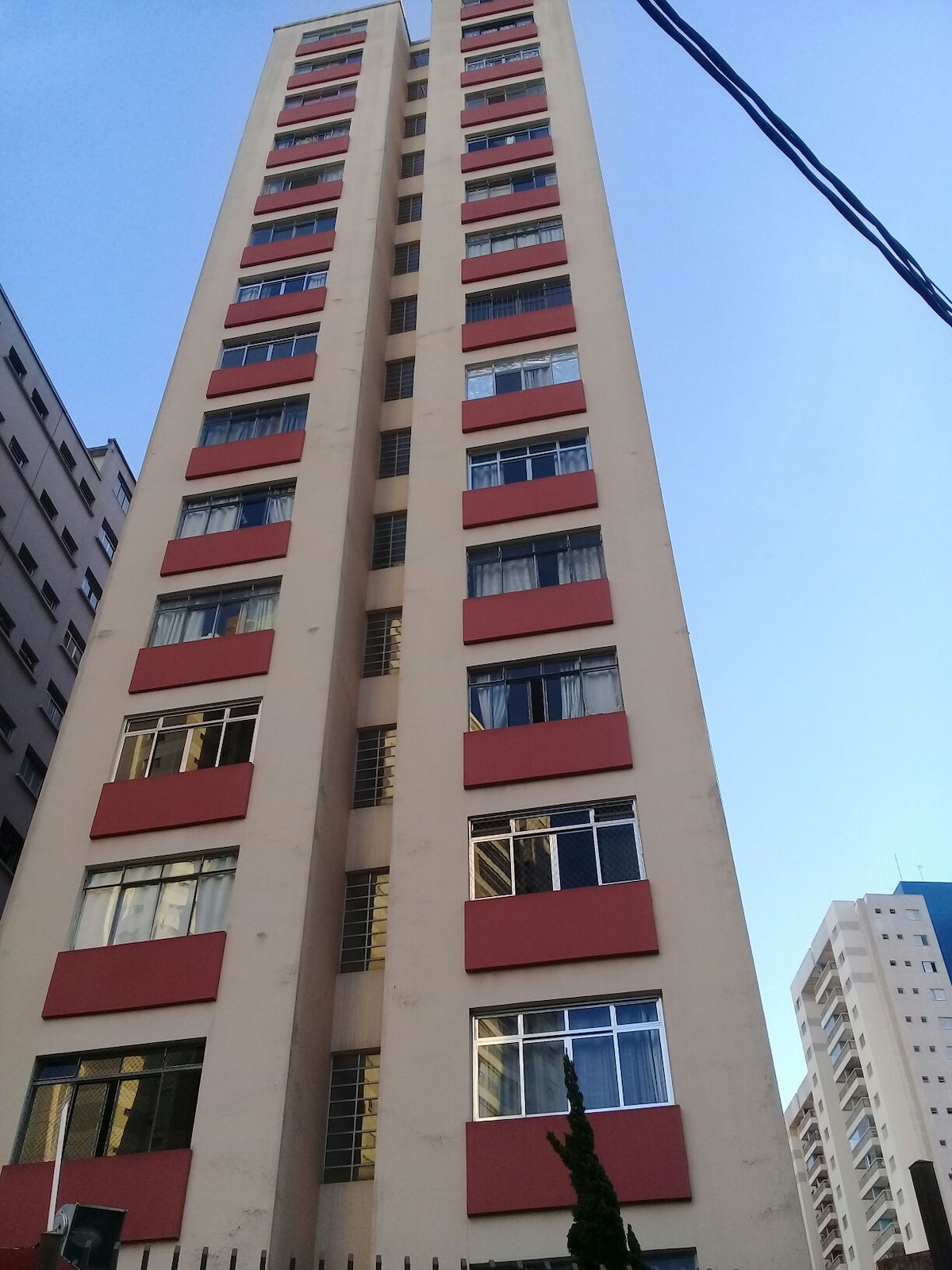 小公寓， Aclimação Sp. Rua Ali Torres.