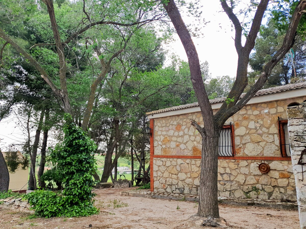 Preciosa finca en Tres juncos, Cuenca