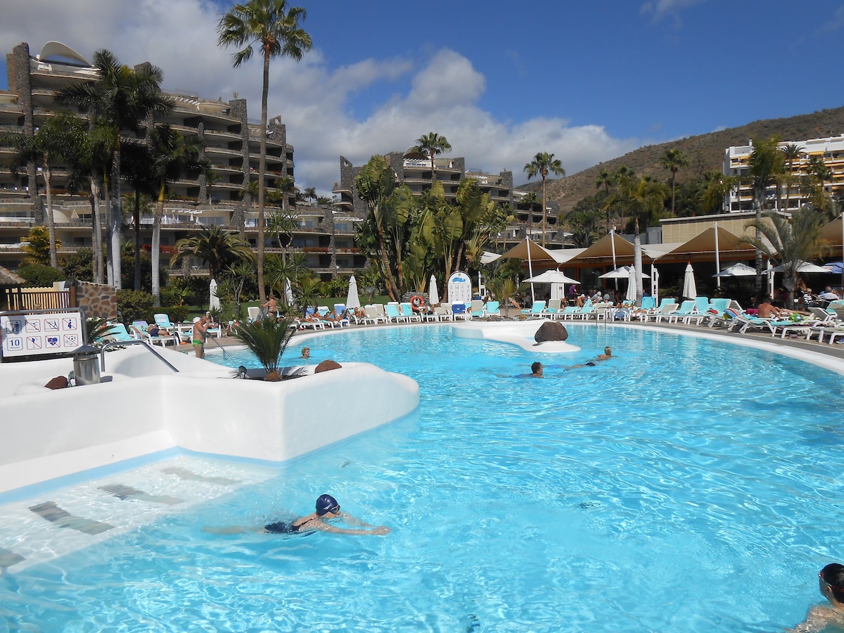 Luxury apartment in Anfi Beach Club, Gran Canaria