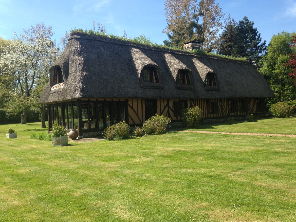 Chaumière Normandie