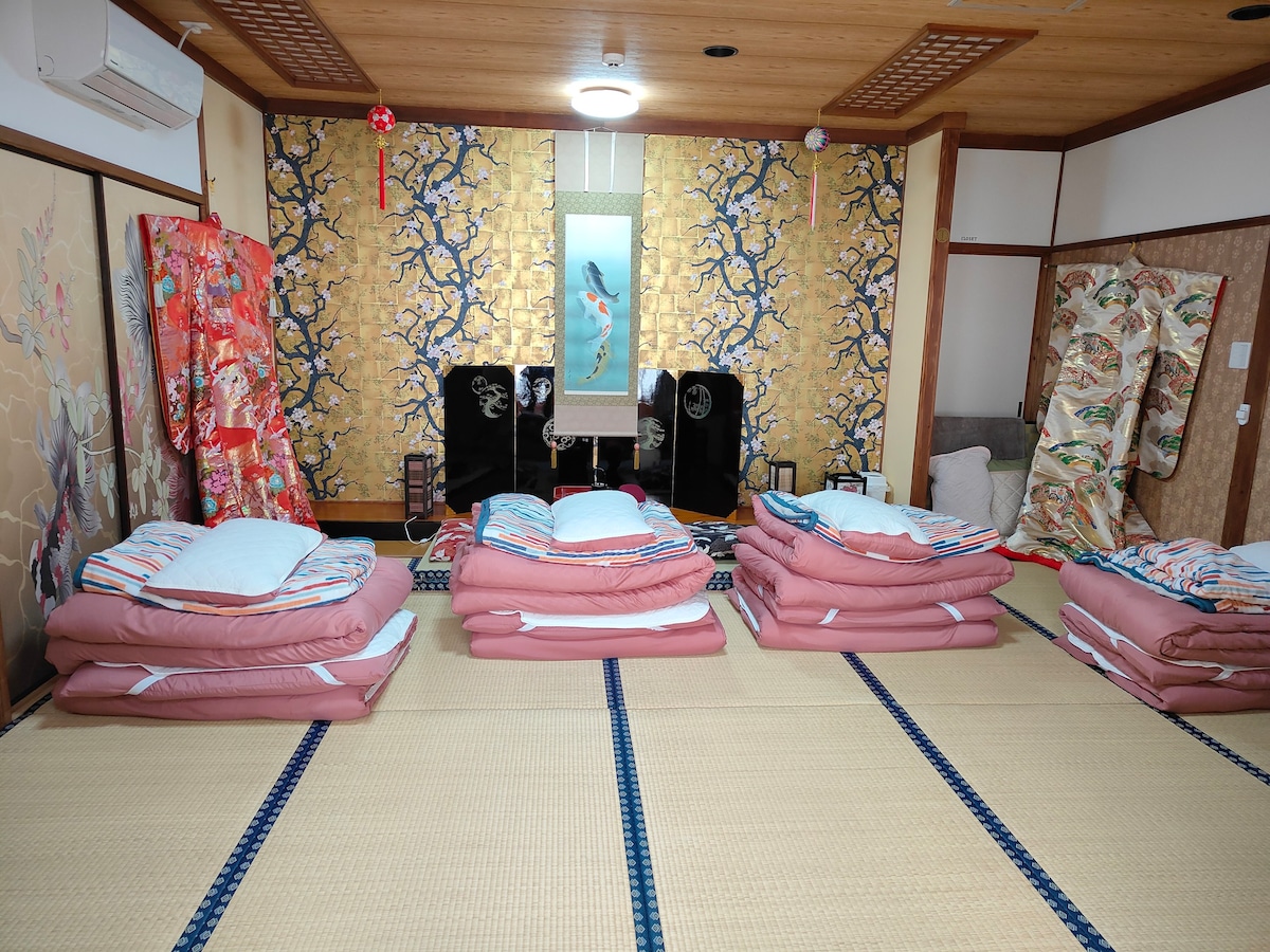 MORITAYA独一无二的日式客房「Goldfish」