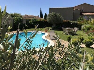 Villa avec piscine entre Avignon et les Alpilles