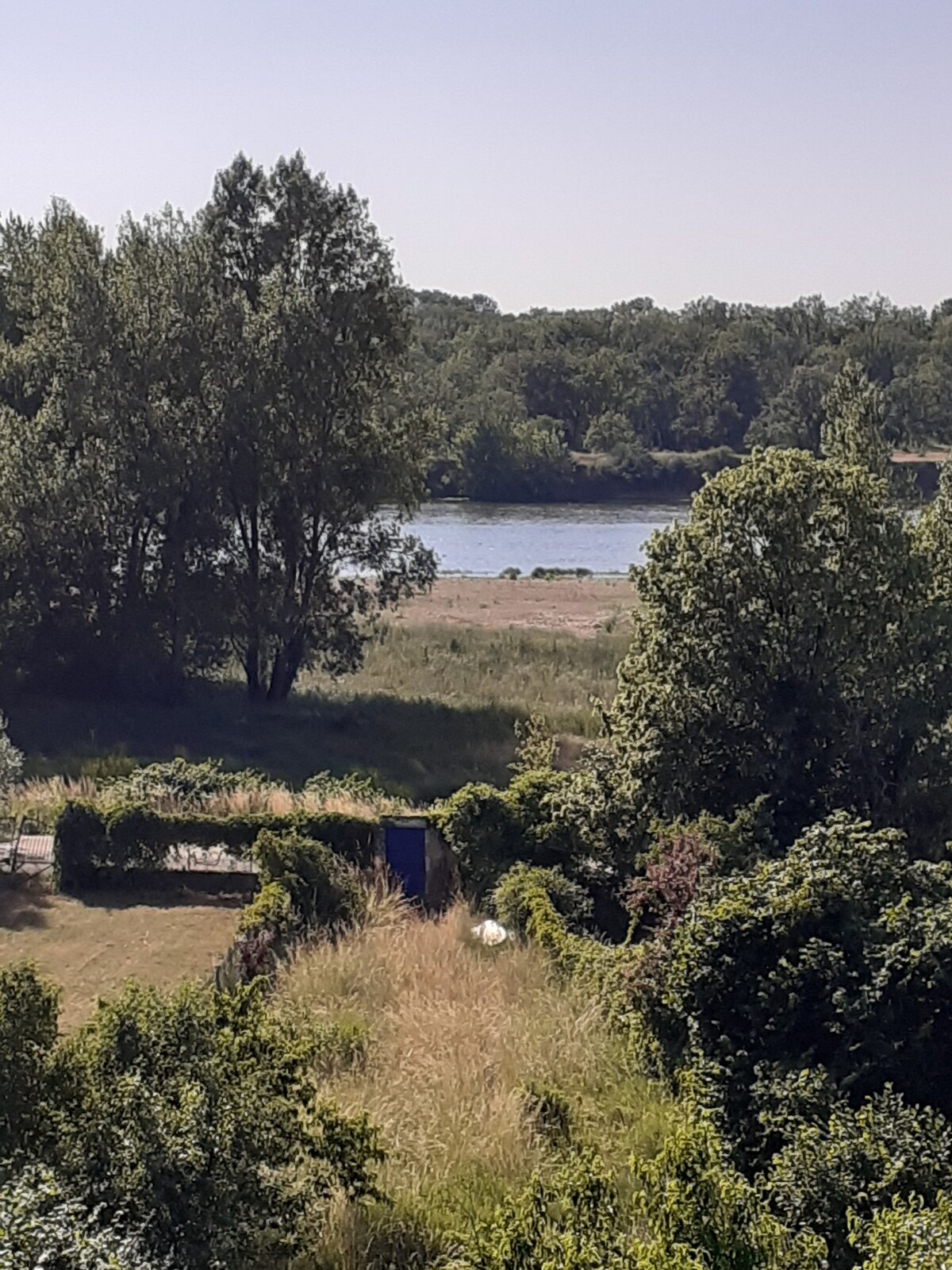 La chambre de Charles - Jolie vue sur la loire