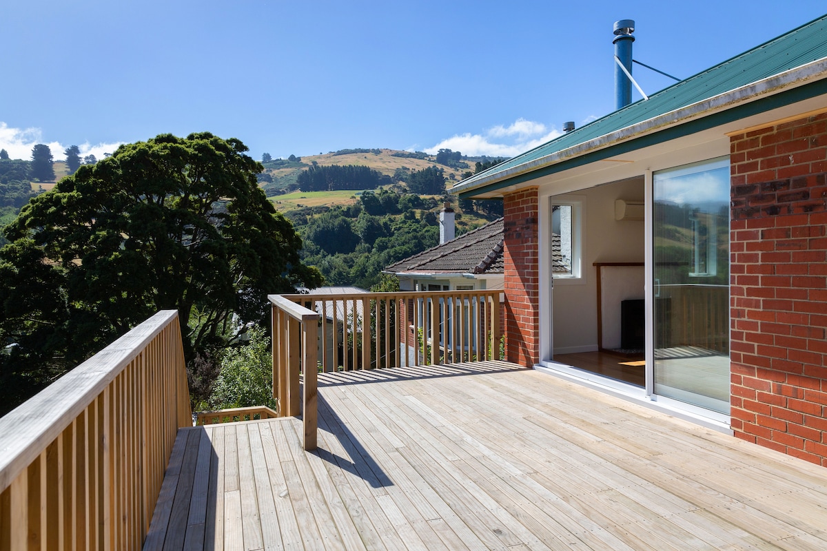 Kārearea retreat - peaceful and private