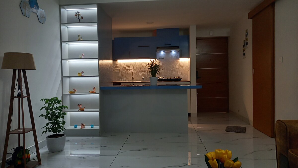 1卧豪华公寓，位于特里凡德鲁姆（ Trivandrum ）