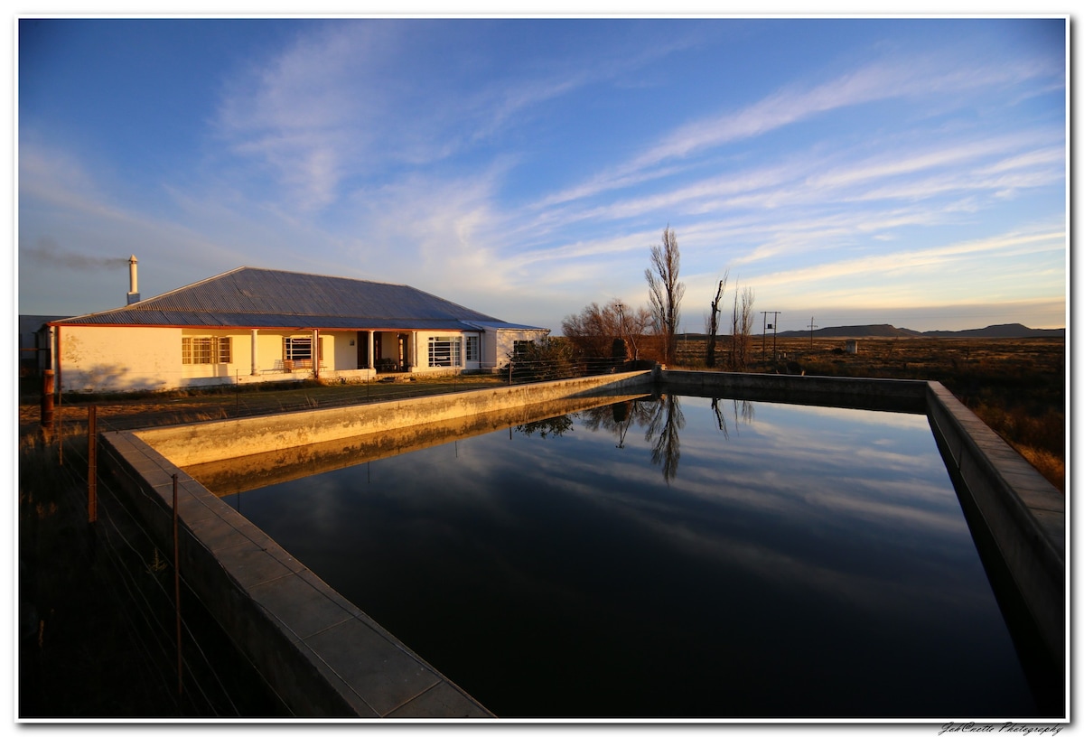 Whispering Hope Guest Farm in the beautiful Karoo