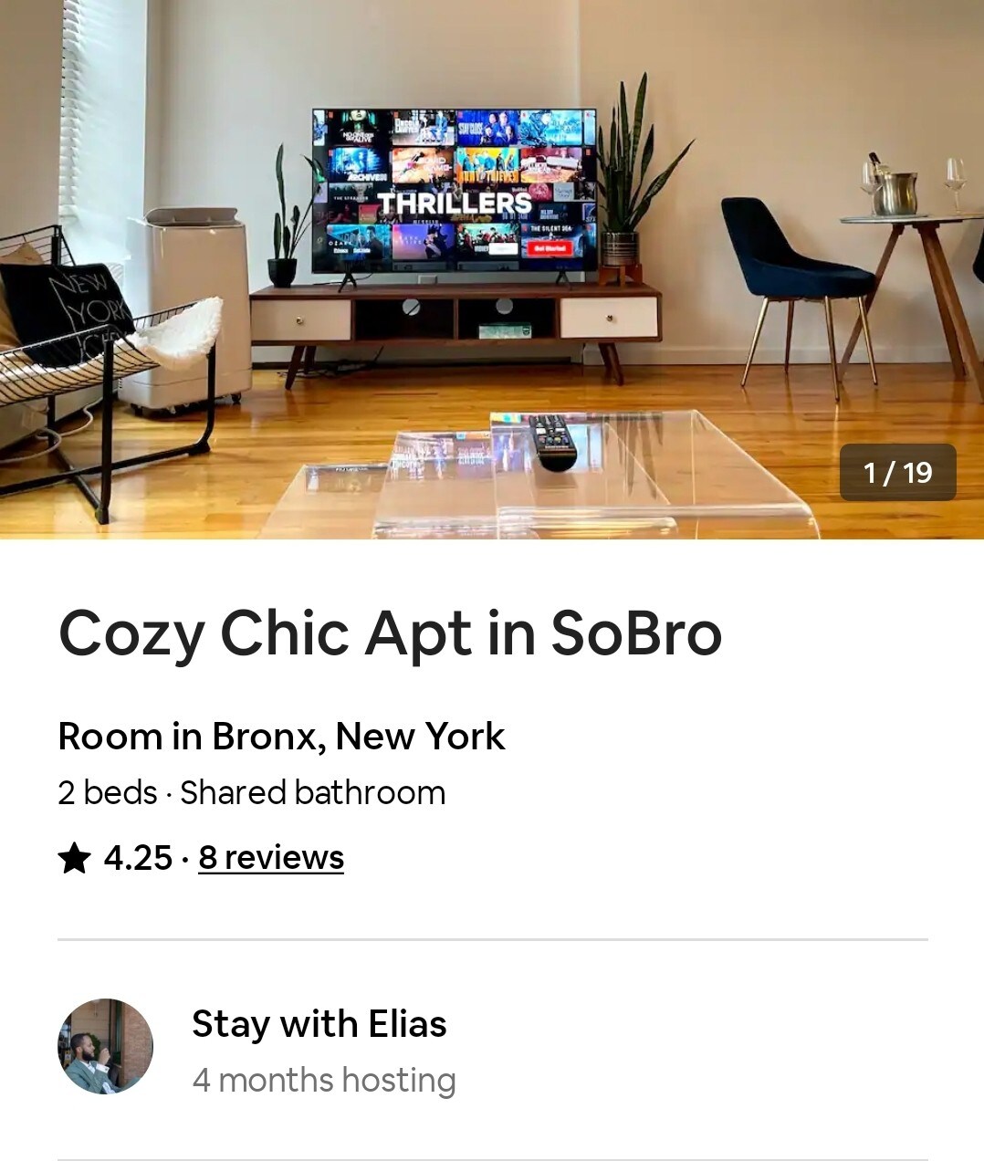 Cozy NYC Apt 1stop from Manhattan, 3 from Midtown!