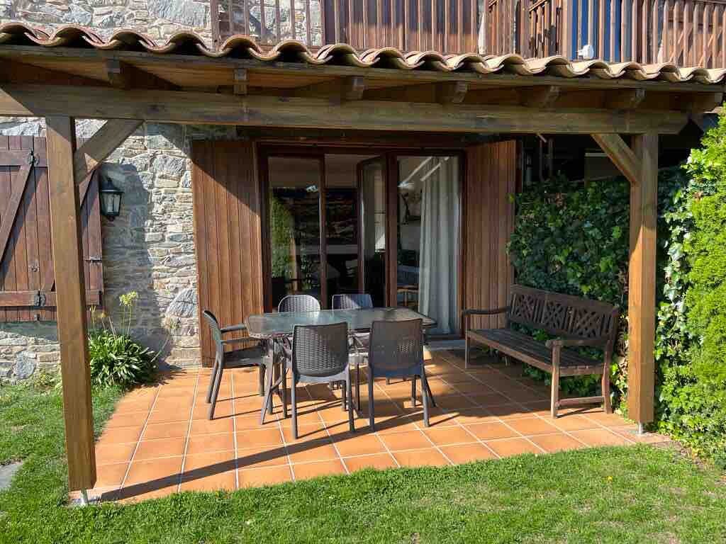 位于Vall Camprodon的Casa Rural ，私人花园+无线网络