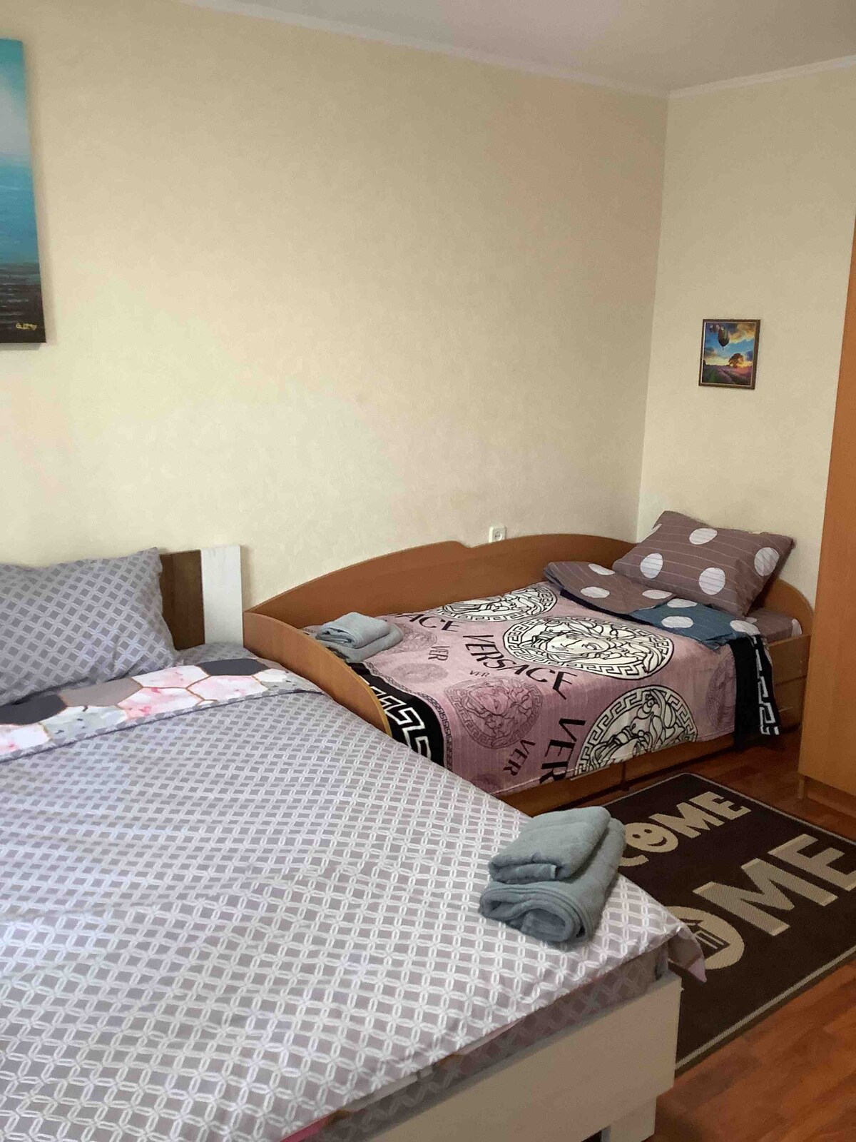 Уютная , чистая квартирка Лузановка
