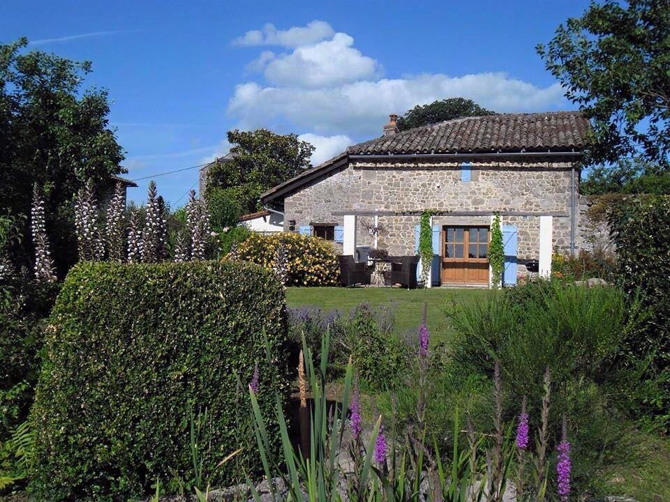 Domaine Charente - Cottage met gebruik zwembad