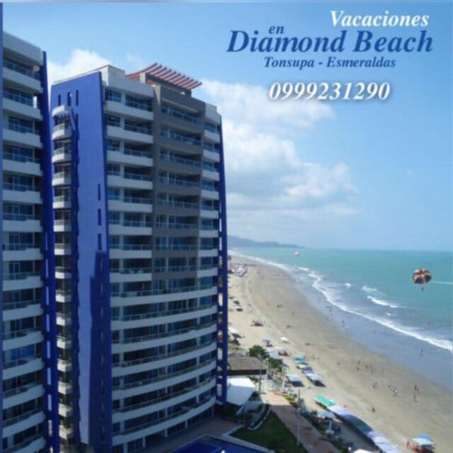 Departamento frente al mar amoblado Diamond Beach