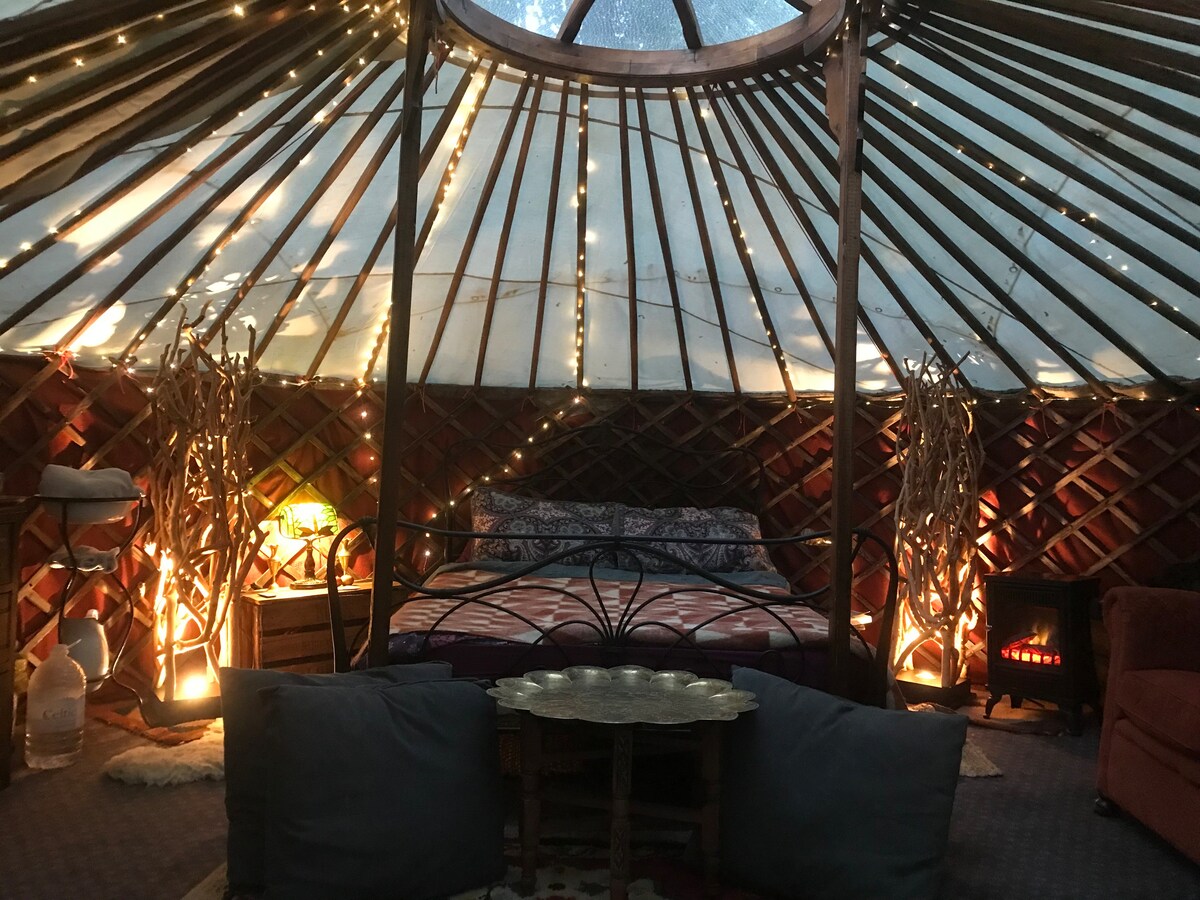 Country Garden Yurt Retreat in Norfolk